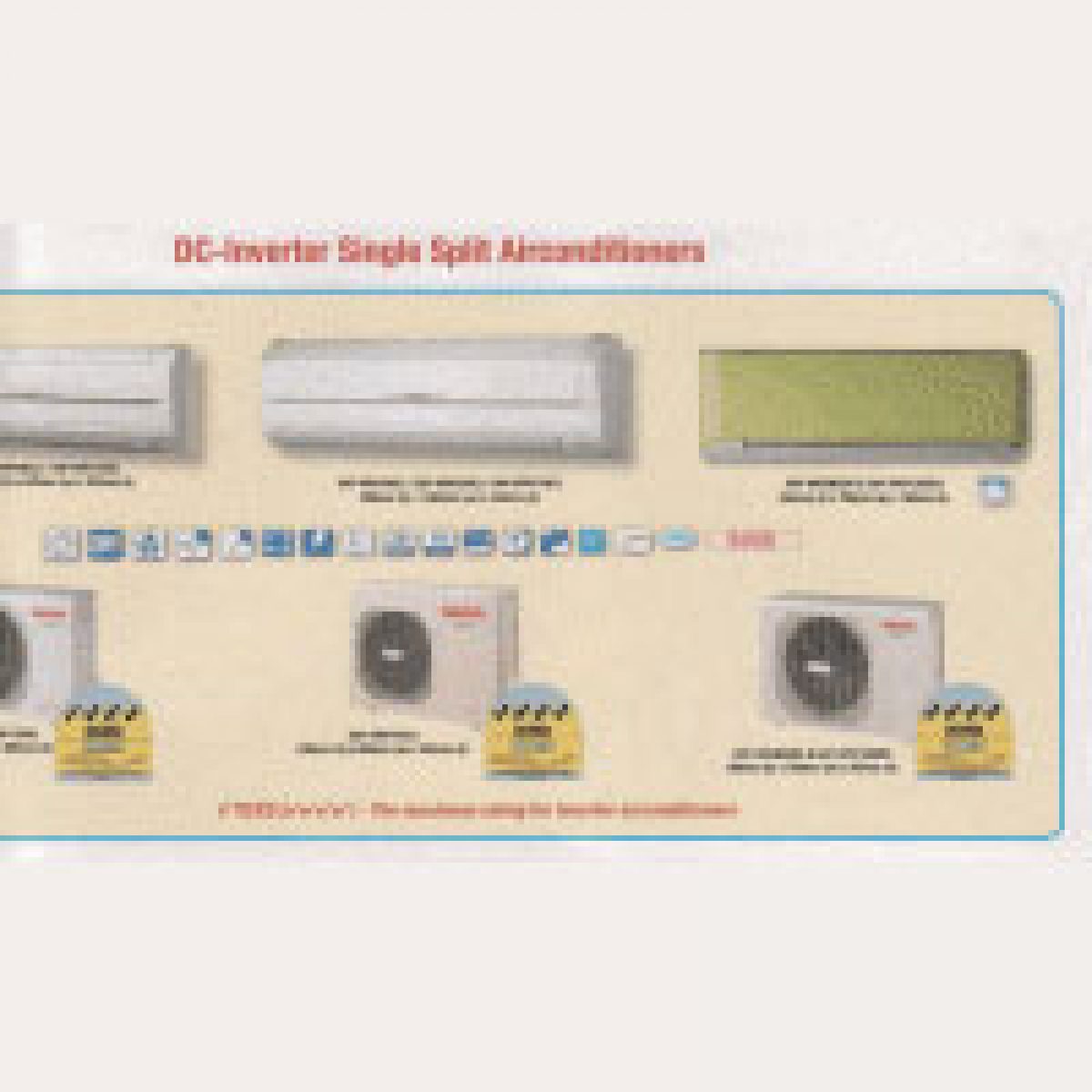 Sanyo Air Con Inverter Single Split 1 - Airecontrol