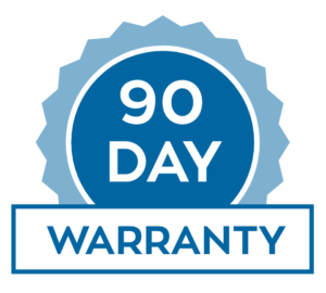 90 day tail warranty icon